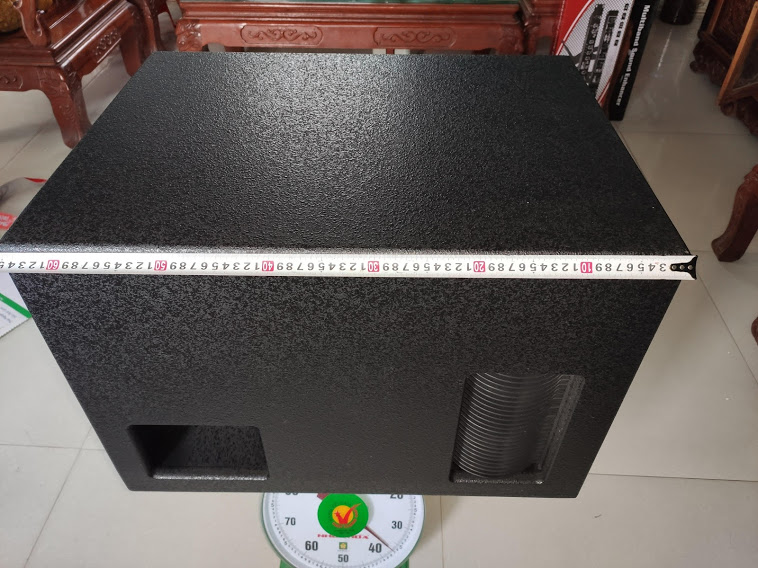 Loa Sub điện loại sub hầm, kiêm sub hơi, loa siêu trầm Martin bass 40, mạnh mẽ uy lực, M1800  madein Thailand., kiểu sub hầm.