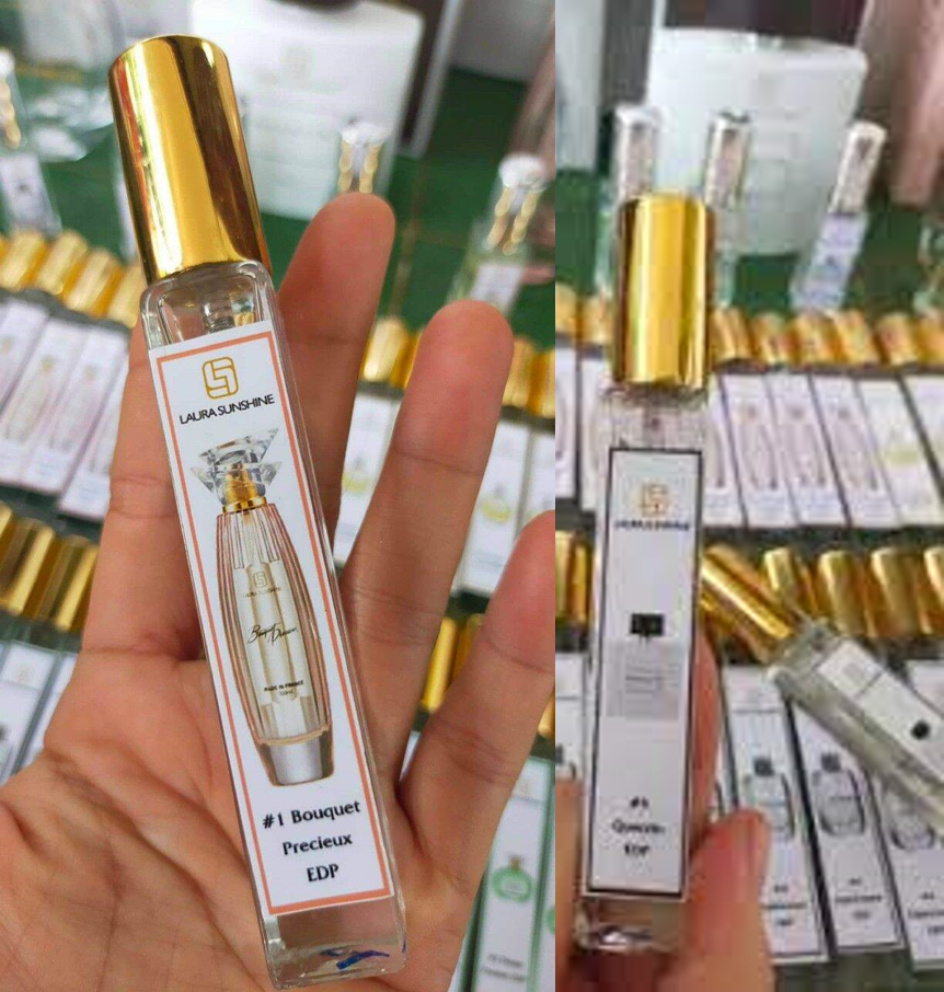 [Chính Hãng] Combo 2 chai chiết 20ml Nước hoa Laura Sunshine
