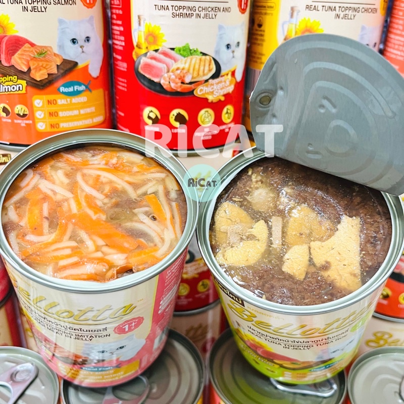 Pate Cho Mèo Bellotta Lon 400g - [Nông Trại Thú Cưng]