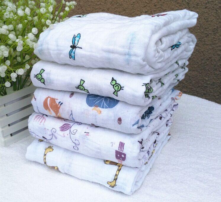 Khăn Xô tắm cho trẻ dạng sợi tre 1m2*1m2