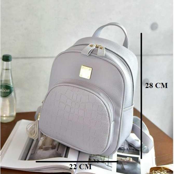 Balo da cá sấu cao cấp BO49