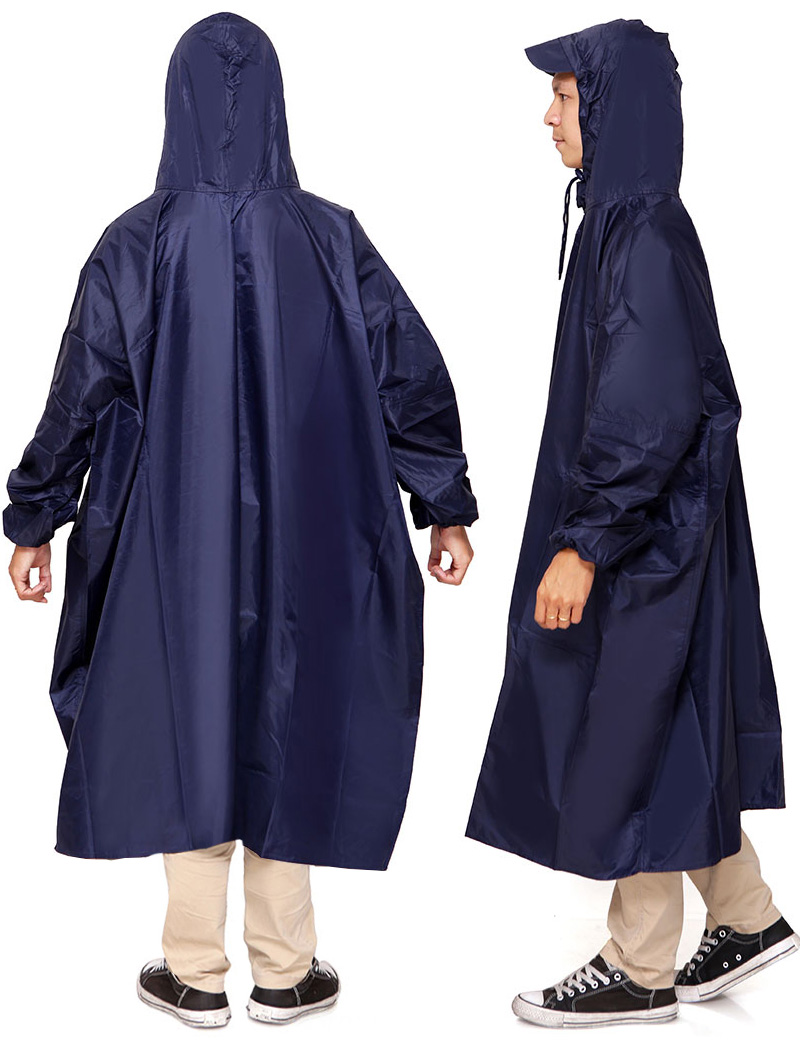 [HCM]Áo Mưa vải dù cao cấp Áo Mưa Đi Xe Máy giá rẻ Shop Hung Phat