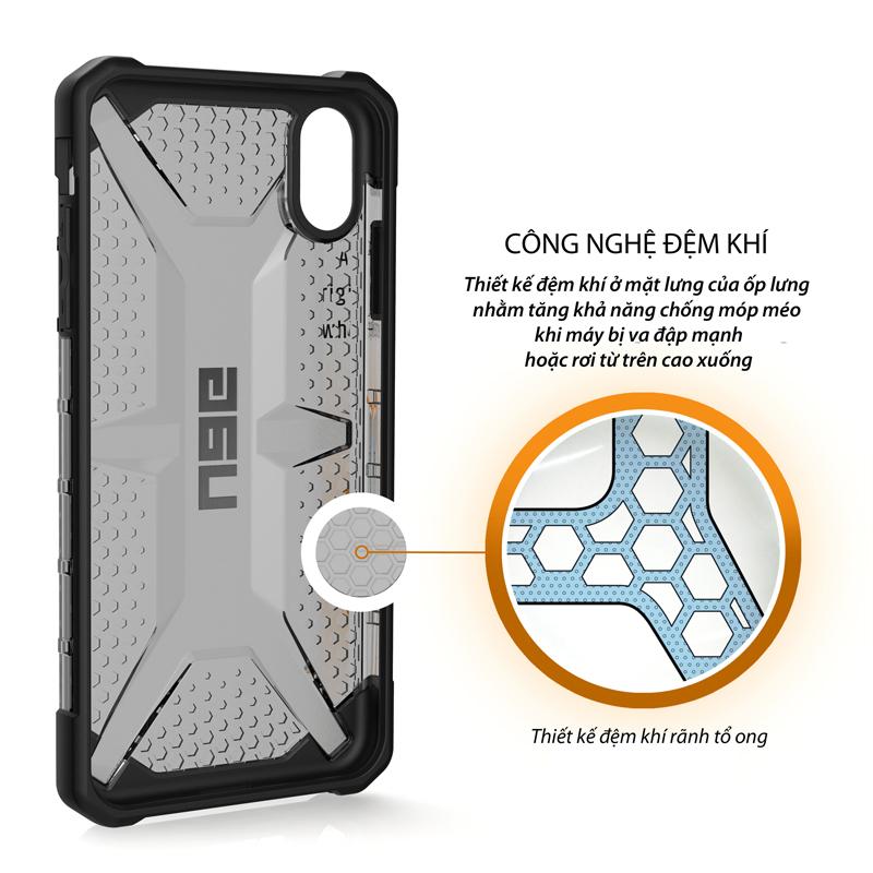Ốp Iphone XS Max UAG Plasma - Hàng Chính Hãng