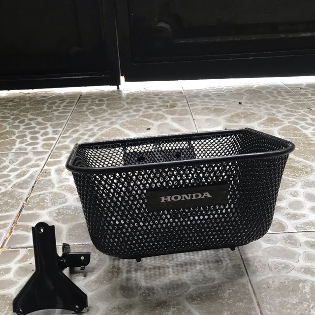 [HCM]Trọn Bộ Rổ Lưới Thái Gắn Cho Xe Wave Lớn