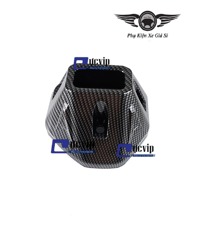 Bộ 4 món Carbon Cho Xe Vario 2018 - 2020 (Gồm : Ốp Pô + Chụp Đích Pô + Chụp Mỏ Dè Trước Sau) MS2839