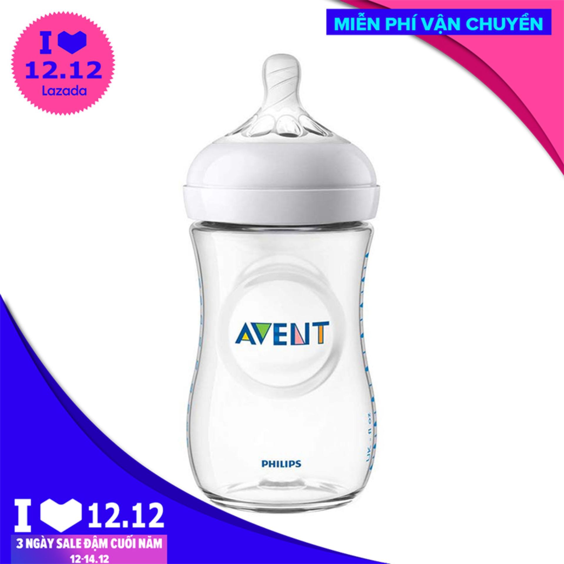 Bình sữa Philip AVENT Natural 260ml