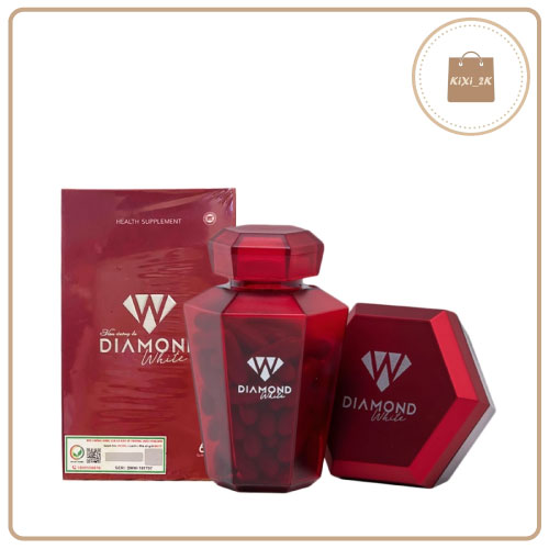 [HÀNG CHÍNH HÃNG] [ngọc trinh] Viên uống trắng da ngọc trinh diamond white