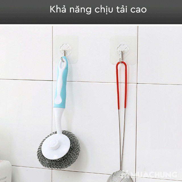 Combo 2 Móc dán tường chịu lực siêu chắc