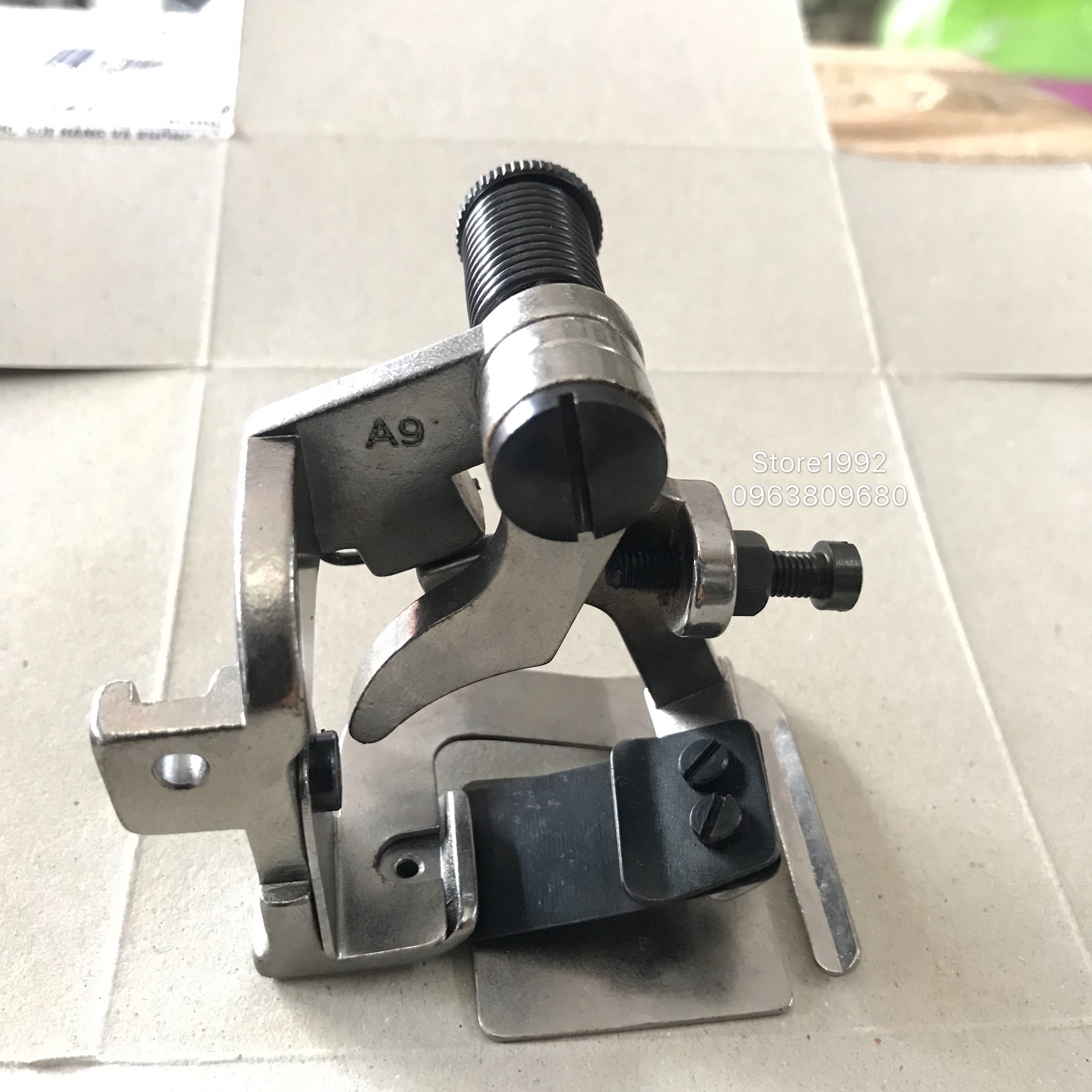 chân vịt xếp ly máy công nghiệp 1kim