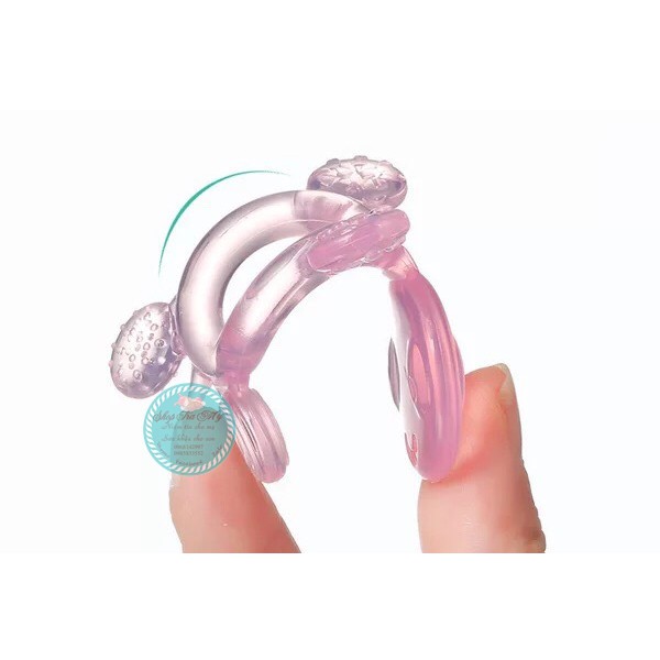 Gặm Nướu Silicon Cho Bé