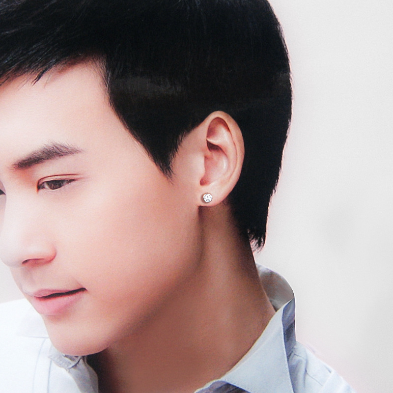 Khuyên tai nụ đá đơn giản