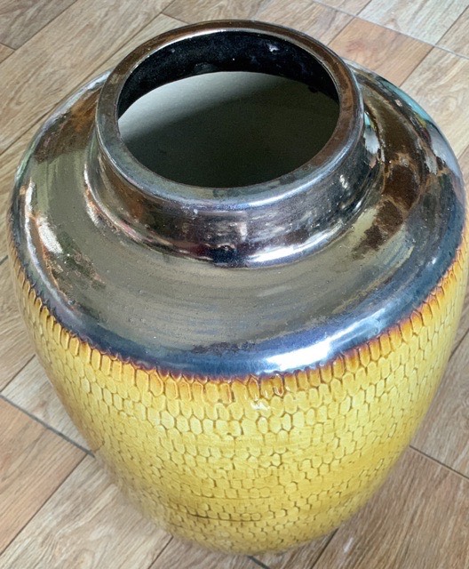 Bình hoa gốm sứ xuất dư