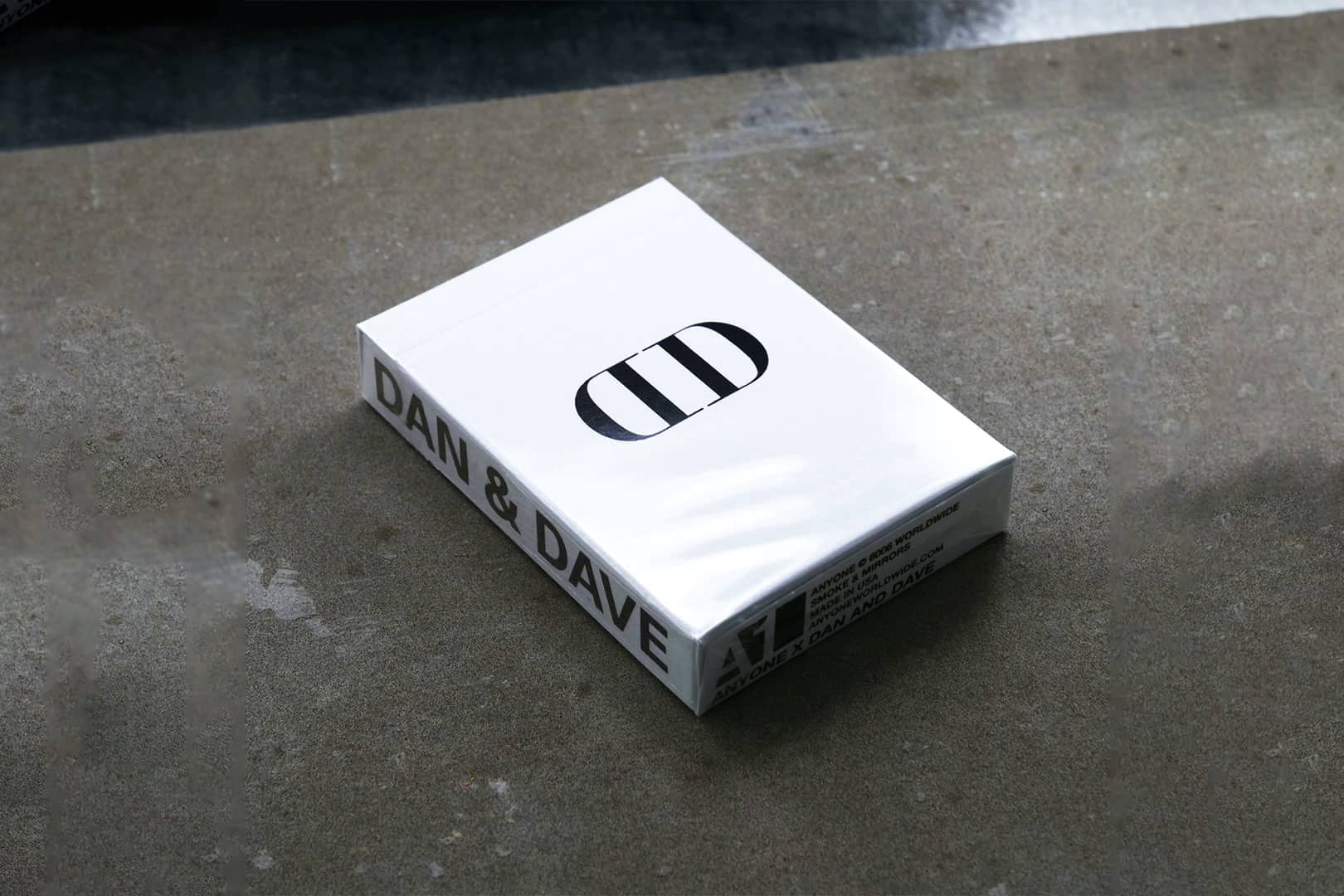 Bài tây Poker Cardistry Smoke & Mirrors Anyone Worldwide x D&D Playing Cards