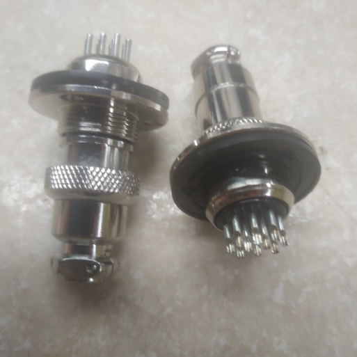 Bộ giắc cắm đực và cái M19 10 chân