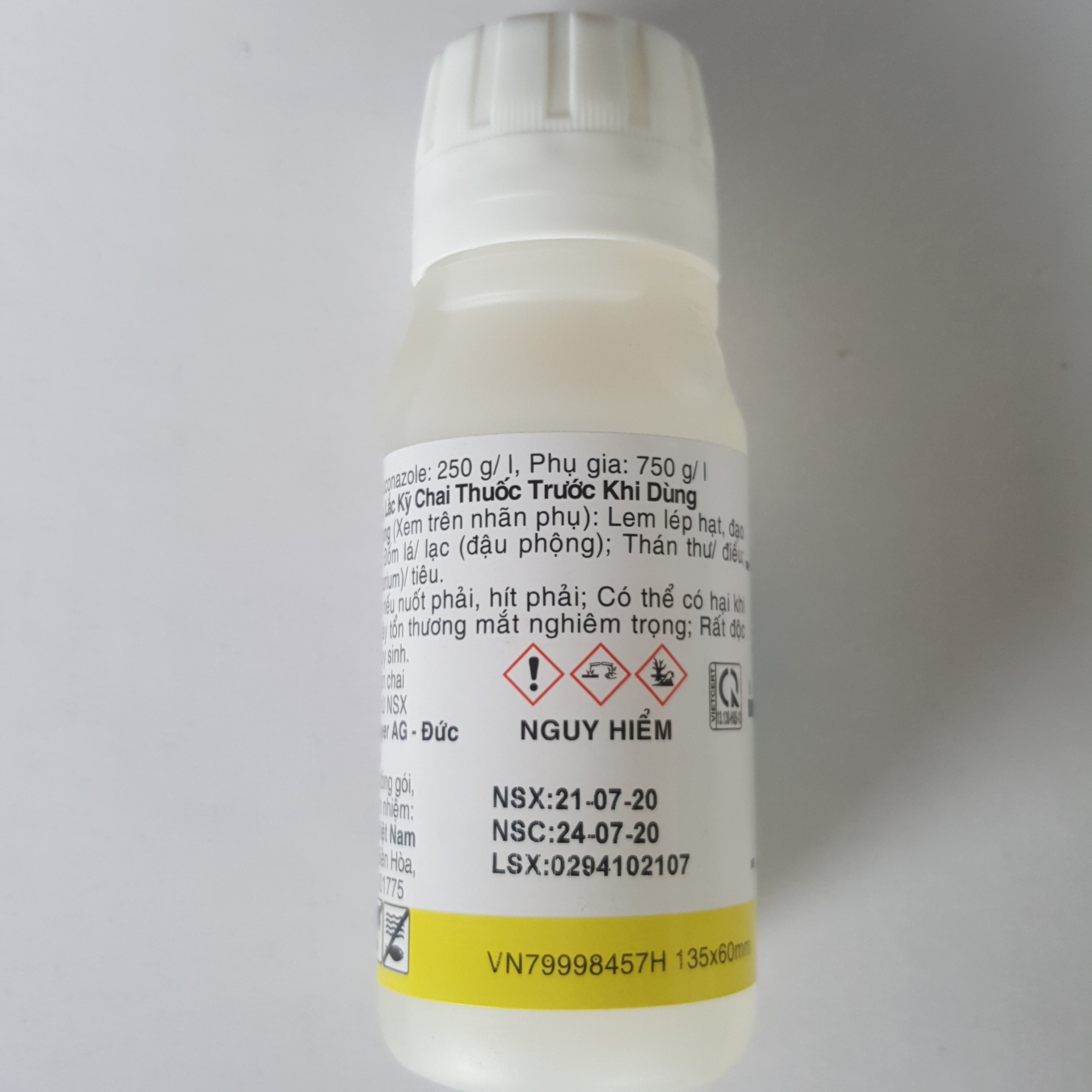 THUỐC TRỪ BỆNH FOLICUR 250EW - 100ML