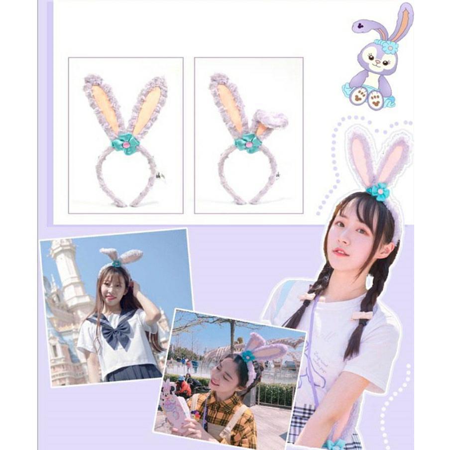 CÀI TÓC TAI THỎ CUTE