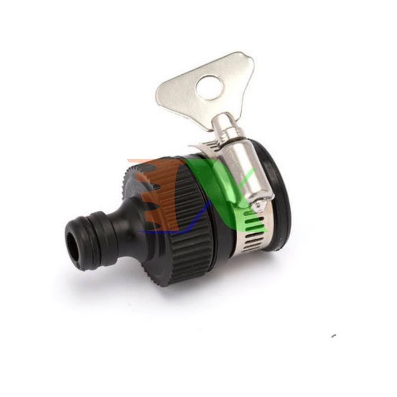 Boots glass fast connector 16 have Belt fasten, quick coupling from faucet