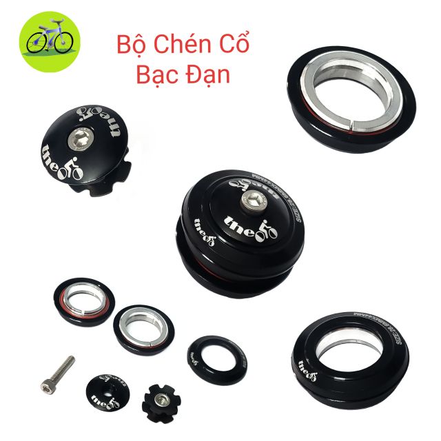 [HCM]Chén cổ bát phốt thả vòng bi bạc đạn xe đạp 44mm