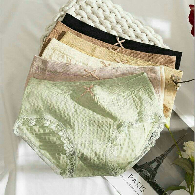 (Siêu hót) Sét 5 quần lót cotton kháng khuẩn cao cấp