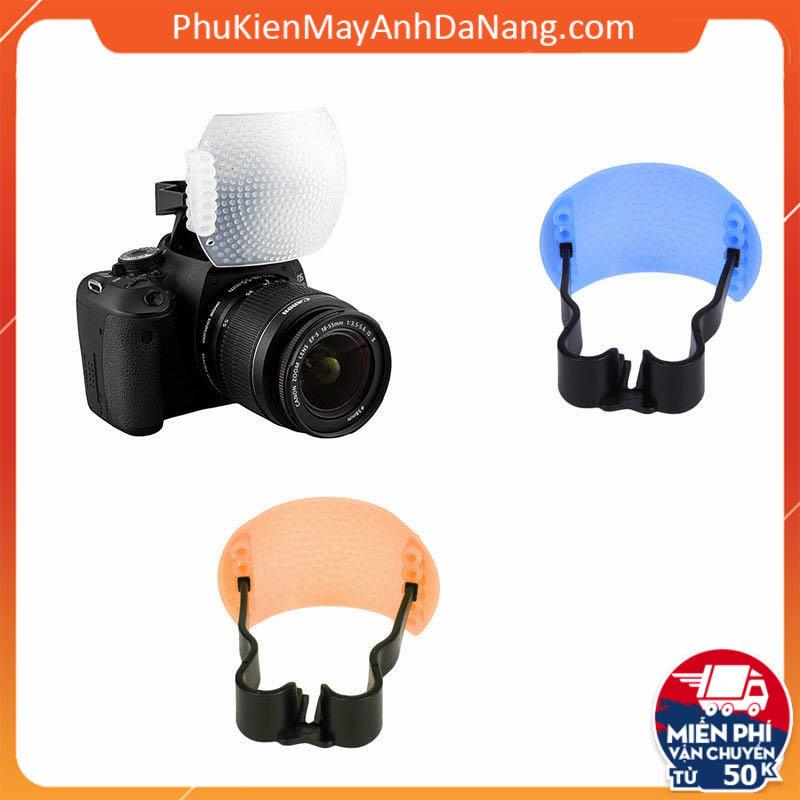 Bộ Tản Sáng 3 Màu Cho Đèn Flash Cóc