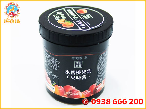 Mứt đào Bodou Đài Loan 1.36kg