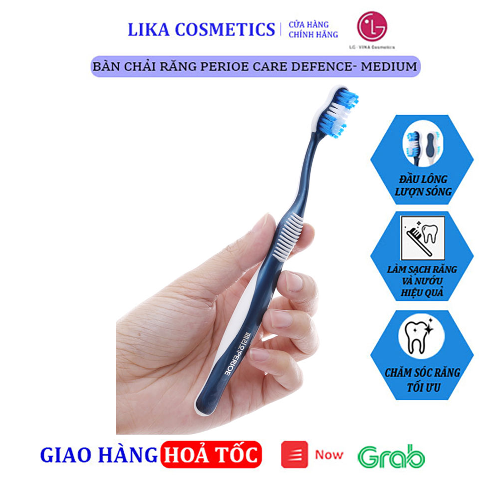 Bàn Chải Răng Perioe Care Defence- Medium 8935030217413
