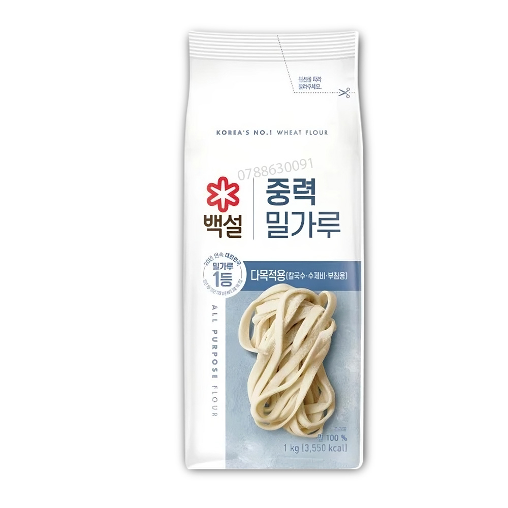 Bột mì thượng hạng beksul hàn quốc bịch 1kg