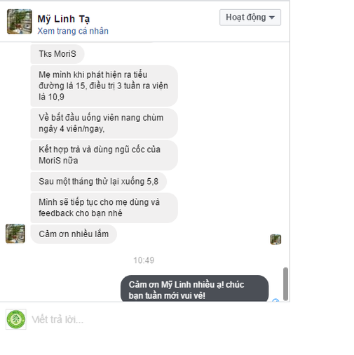 Viên Rau Chùm Ngây Moris 120v (Viên Nang Chùm Ngây Moris)