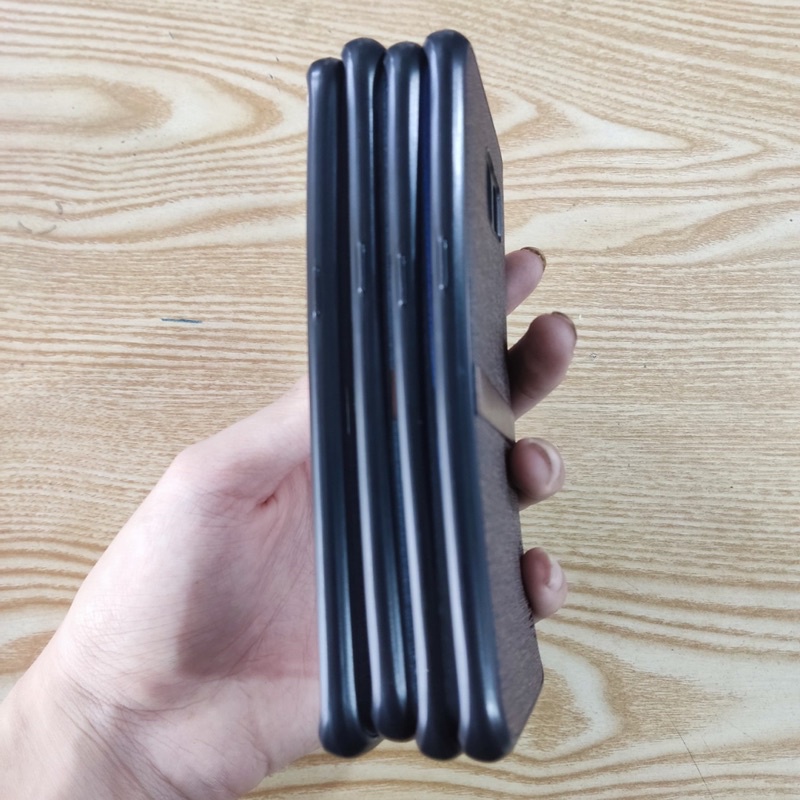 Ốp lưng Samsung S7edge dẻo màu lưng vải thời trang
