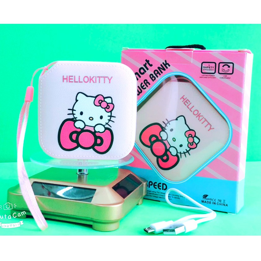 Sạc Dự Phòng Mini Nhỏ Gọn -te (Doremon, Hello Kitty,..)