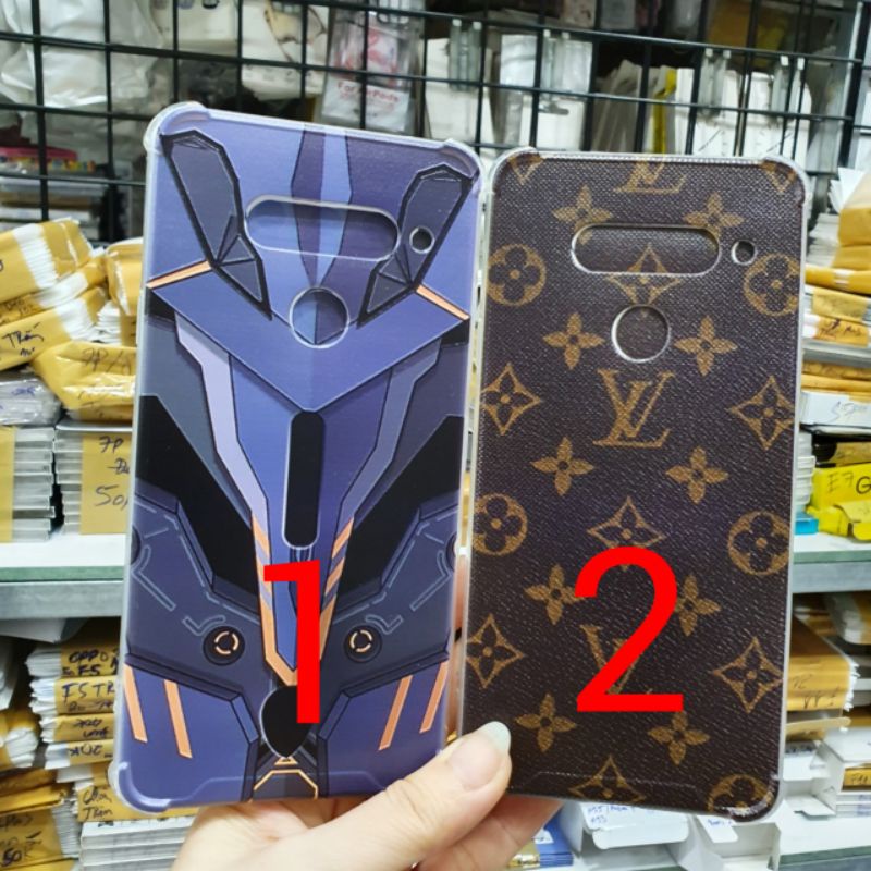 Ốp lưng LG V40 dẻo chống sốc LV in hình siêu đẹp