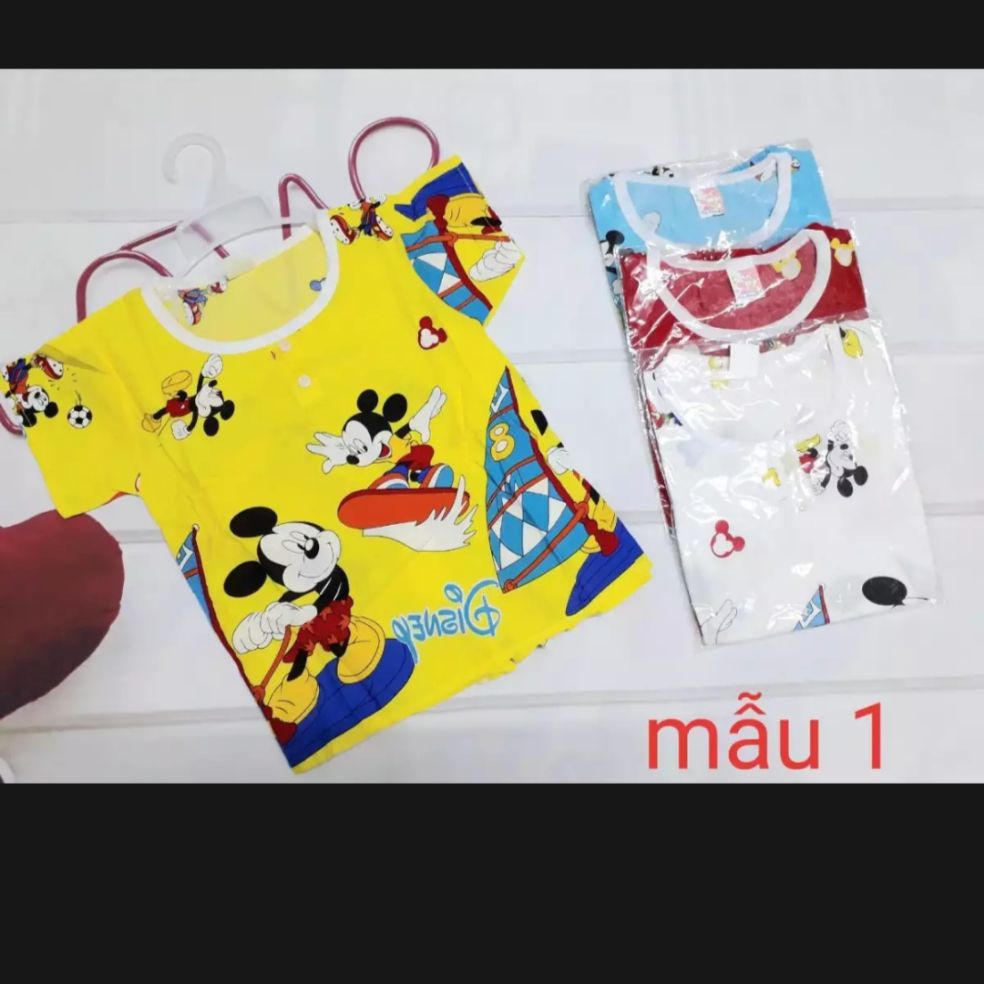 [HCM]đồ bộ quần áo bé trai  ngắn12