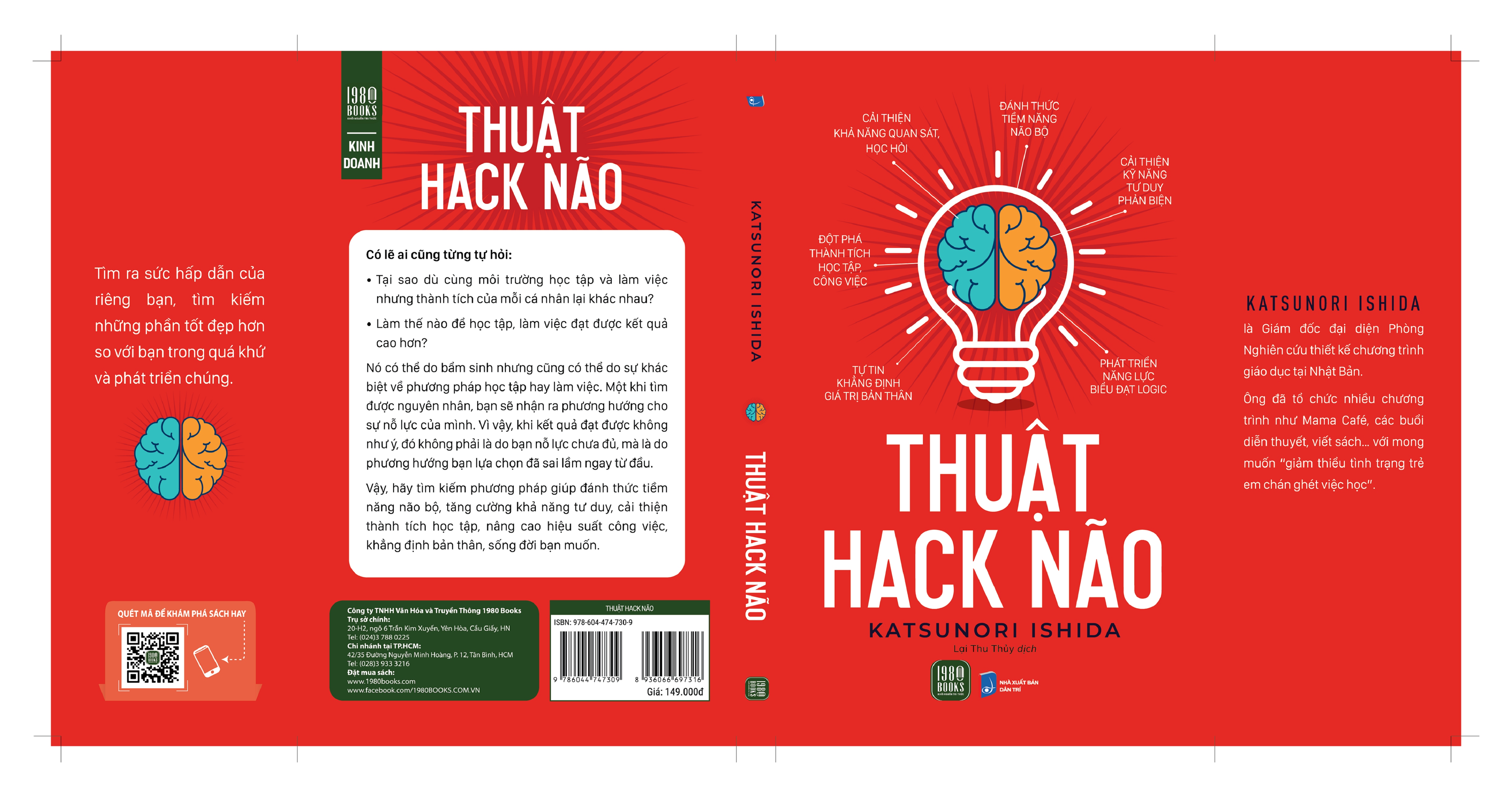Sách - Thuật Hack Não