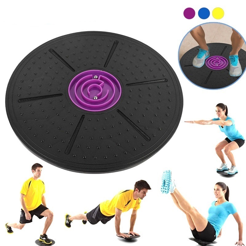 Bảng giá Đĩa xoay eo tập thăng bằng Yoga-Tập GYM, tập thể hình thể dục tại nhà đa năng cao cấp Hamishu