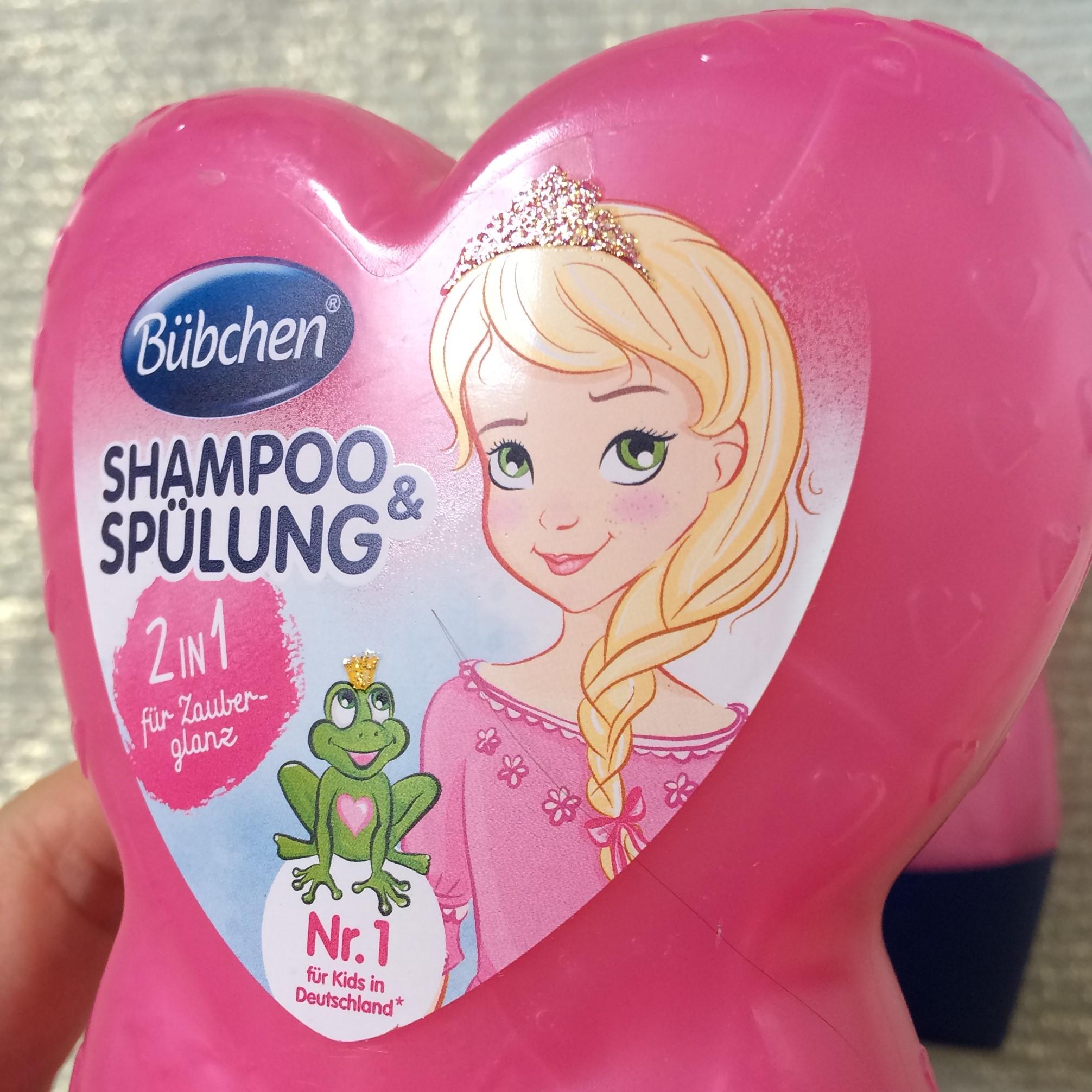 Dầu gội xả 2in1 Bubchen Hồng bé gái 230ml