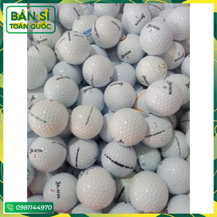Old golf balls brands