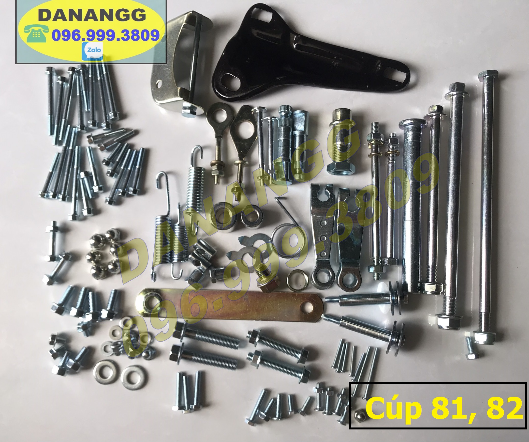 Bộ ốc ráp xe anh anh làm xe mới