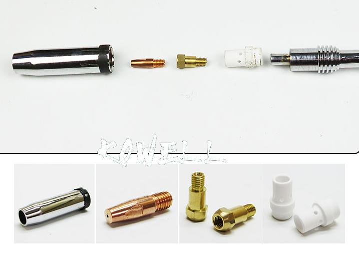 Combo 20 cái bép hàn m8x30 - phụ kiện mỏ hàn mig 36KD