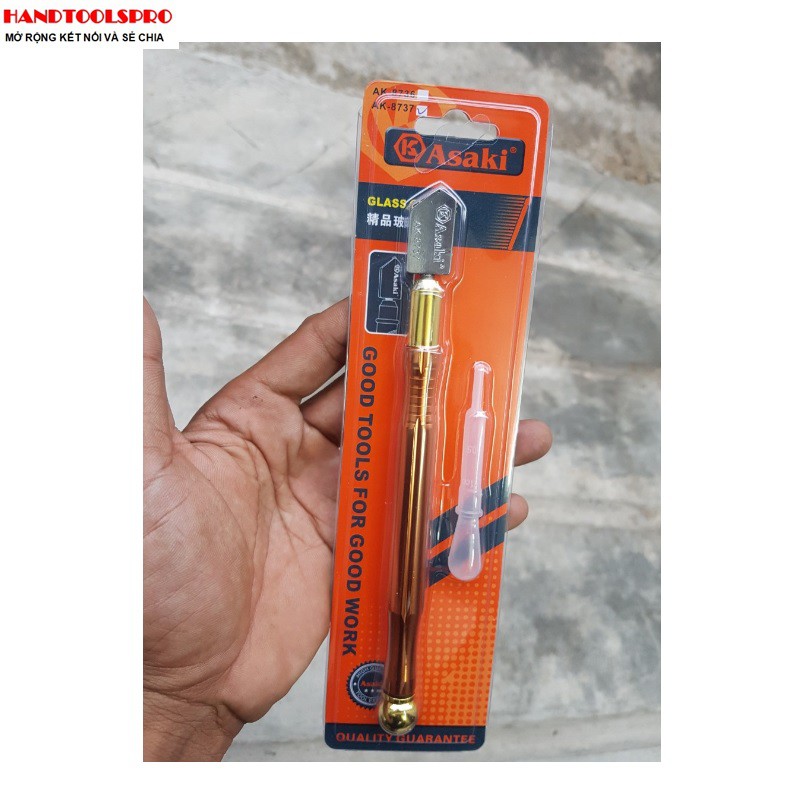 Dao cắt kiếng asaki ak-8737