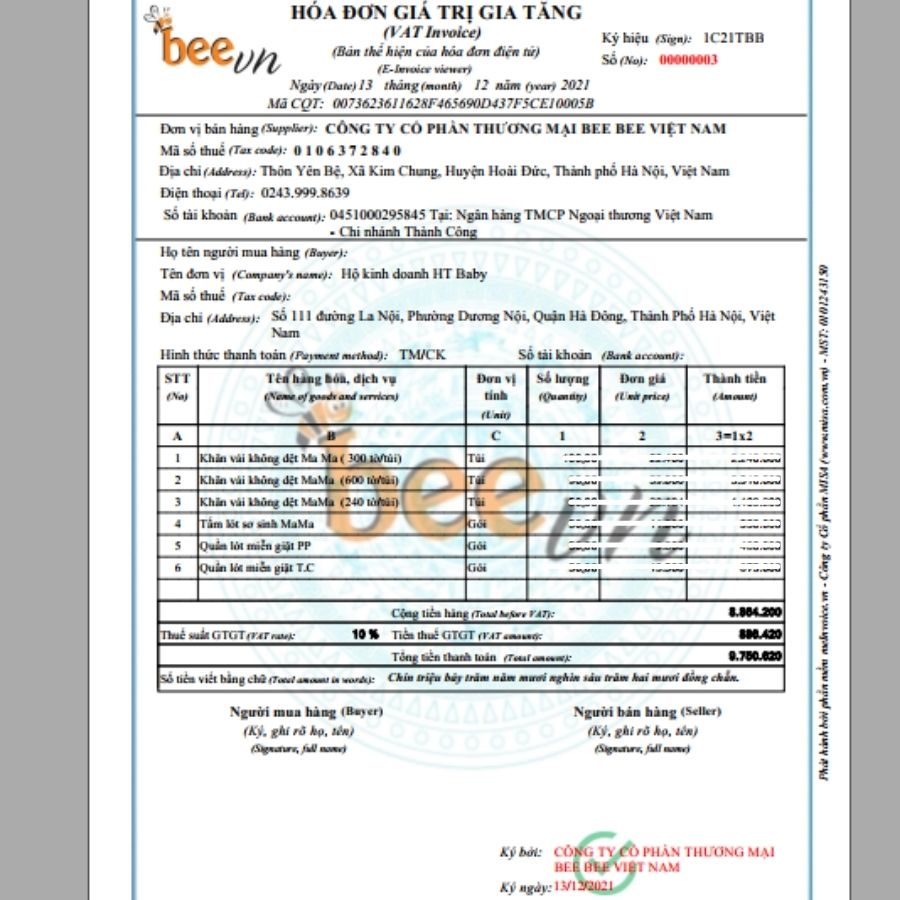 Khăn Vải Khô Đa Năng MaMa 300,600,900(gr)