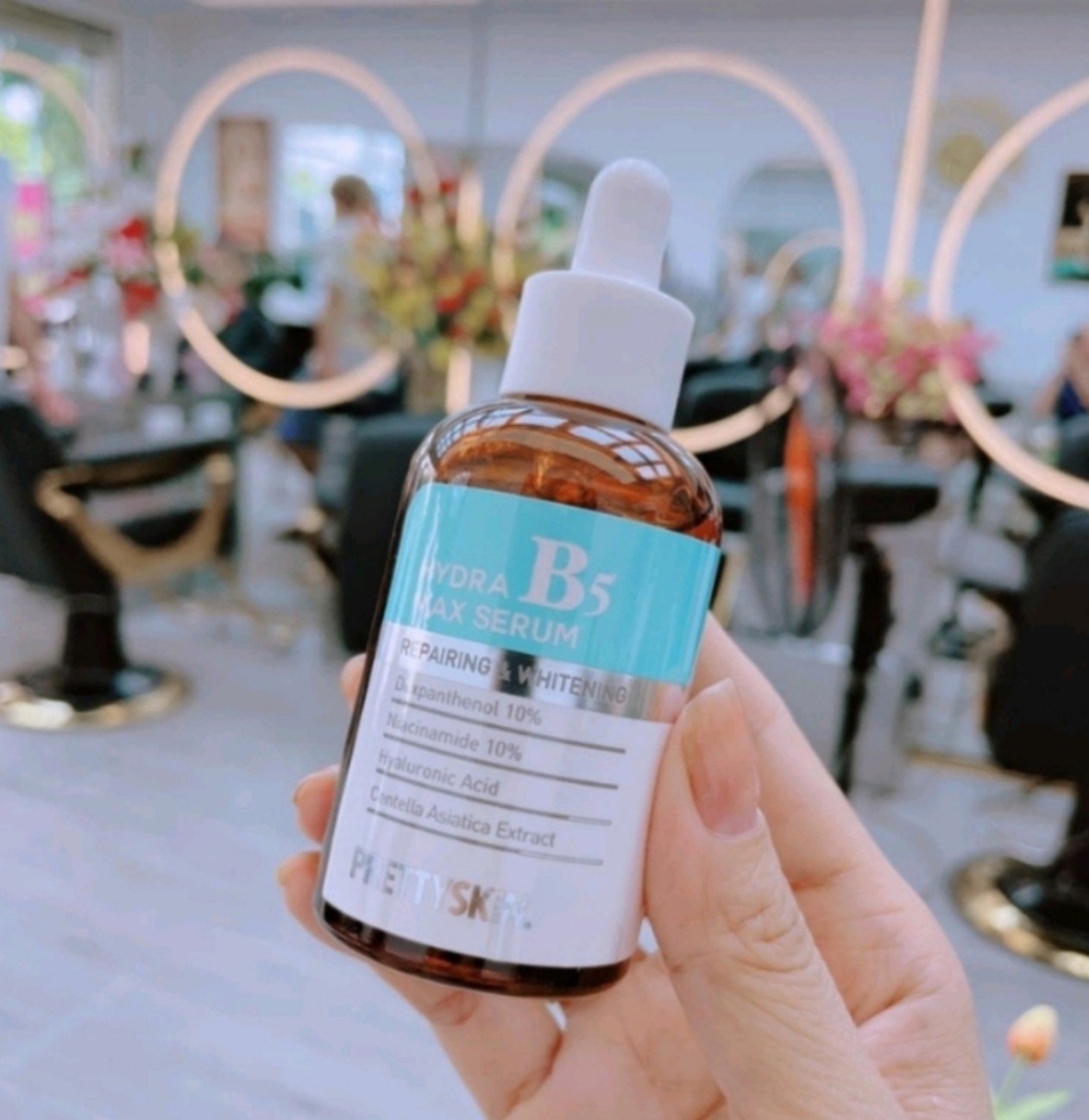 Serum phục hồi và cấp ẩm da b5 50ml