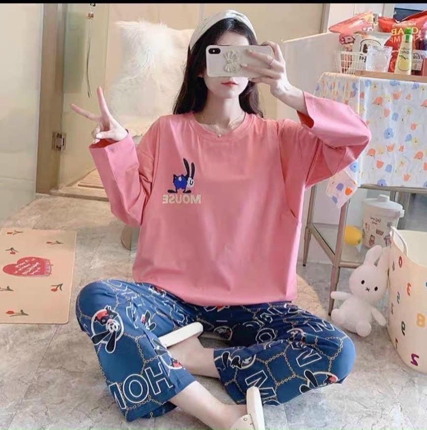 BỘ ĐỒ BẦU MẶC NHÀ XINH, GIÁ RẺ