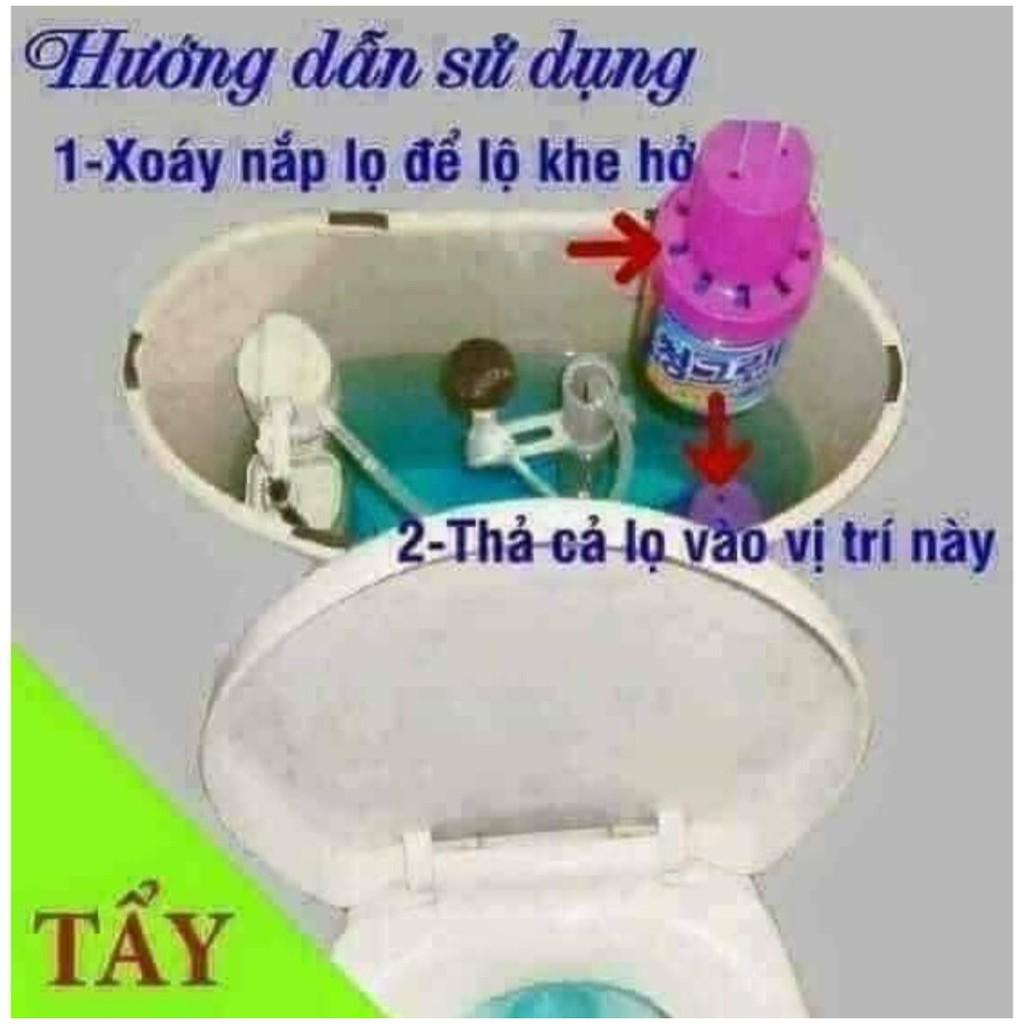 Combo 2 Chai Thả Bồn Cầu Khử Mùi Hàn Quốc
