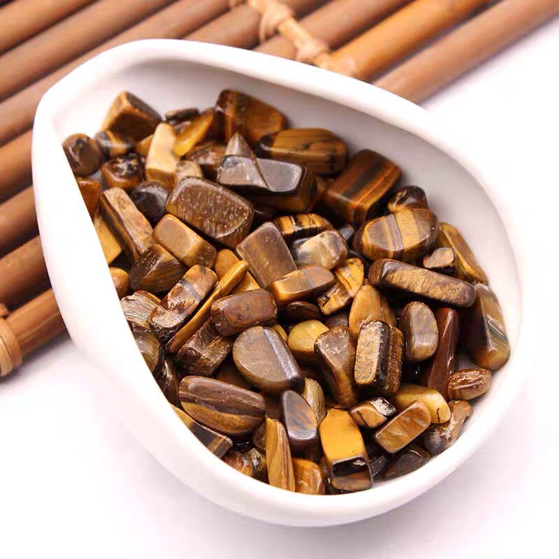[HCM]Đá mắt hổ vụn tự nhiên