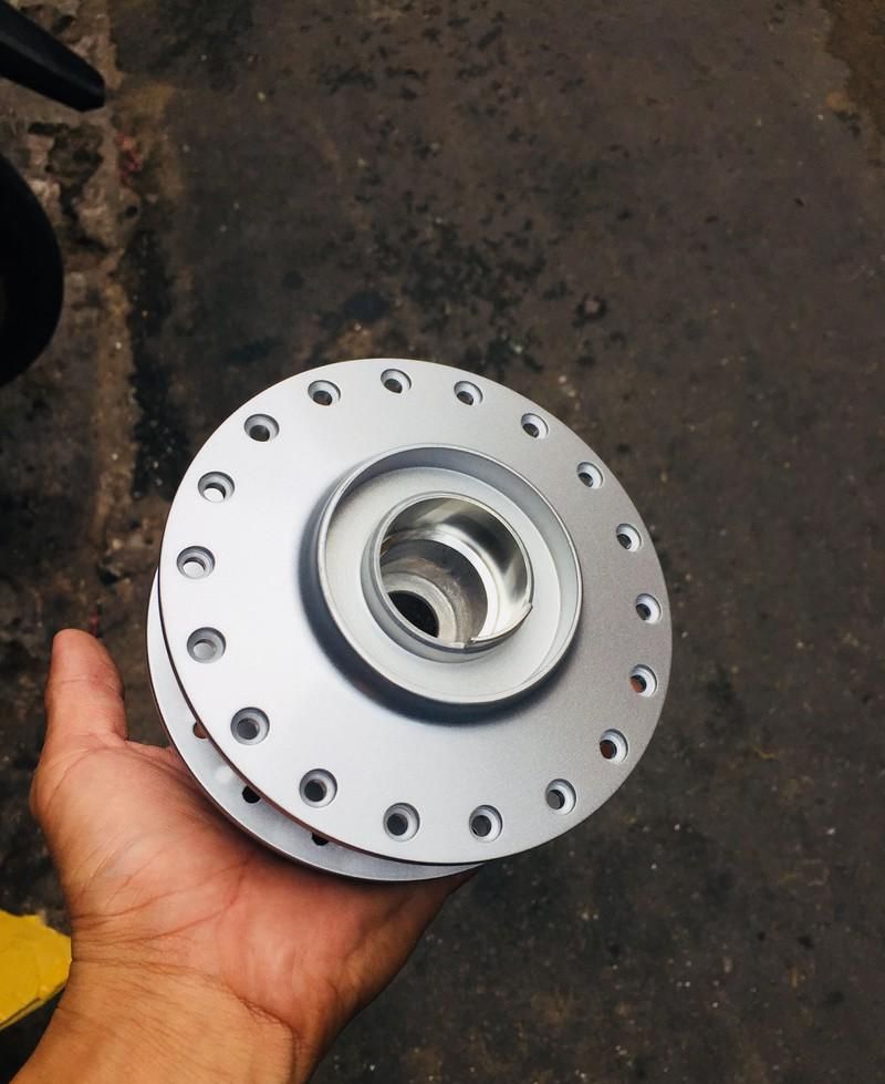 đùm trước xe sirius đĩa