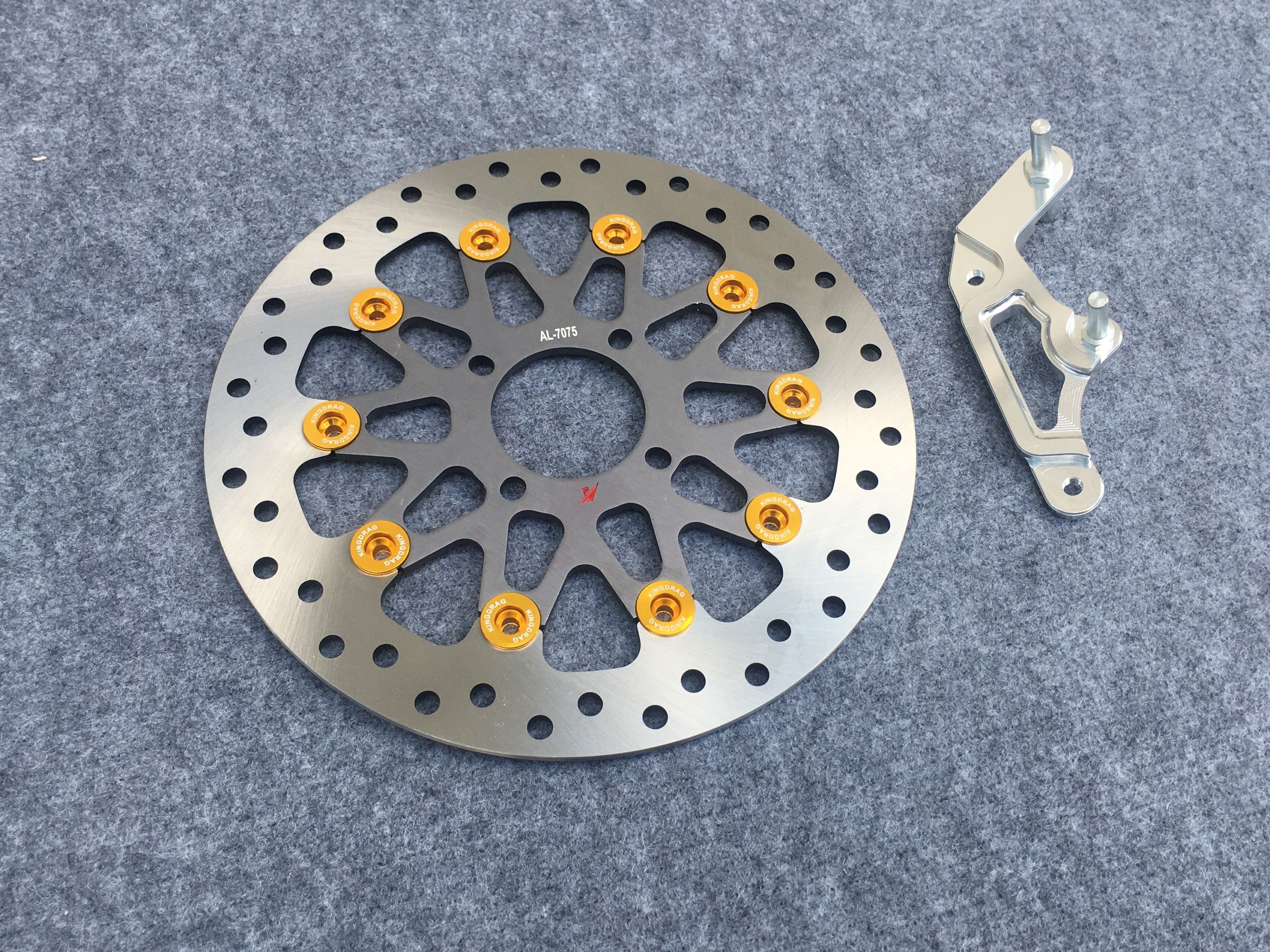 Đĩa Kingdrag 260mm + Pát Đĩa Gắn Heo Zin dành cho Vario 2018 2019 Sản Phẩm Chất Lượng, Ưu Đãi, Tốt Dành Cho Bạn