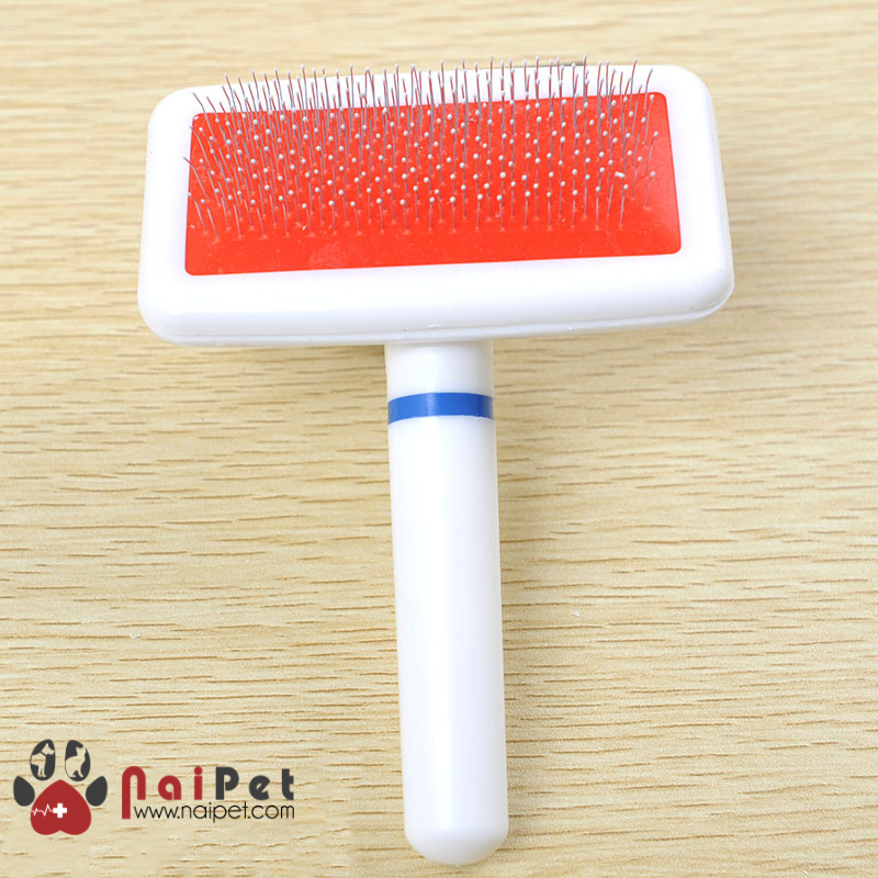 Lược Chải Lông Chấm Bi Đầu Răng Lược Chó Mèo