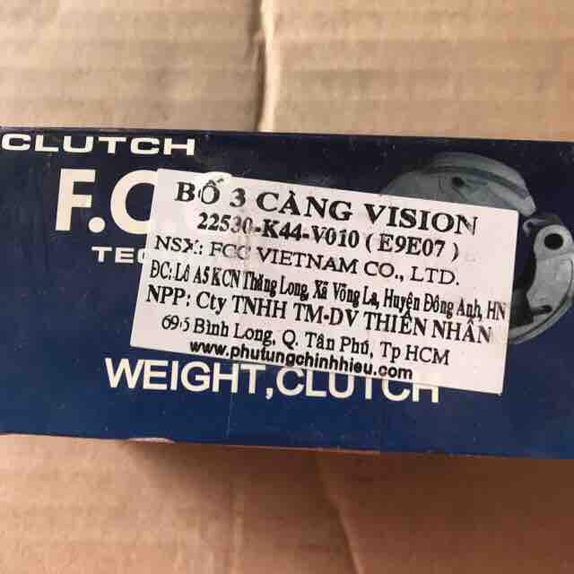 Bố ba càng(búa côn) xe Vision mới 2014 đến 2019 Fcc