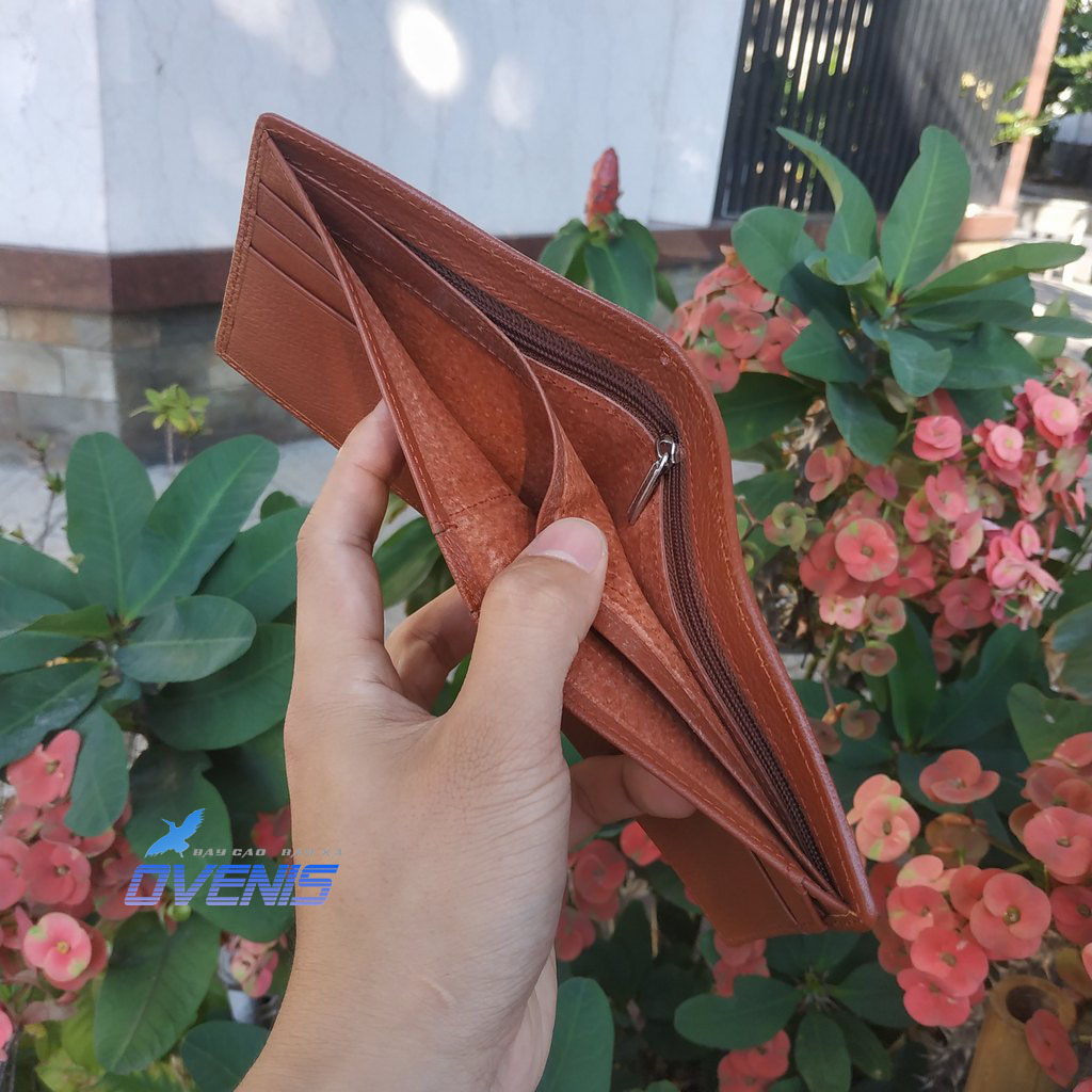 [FREE SHIP] Ví da cá sấu nam. 100% da thật
