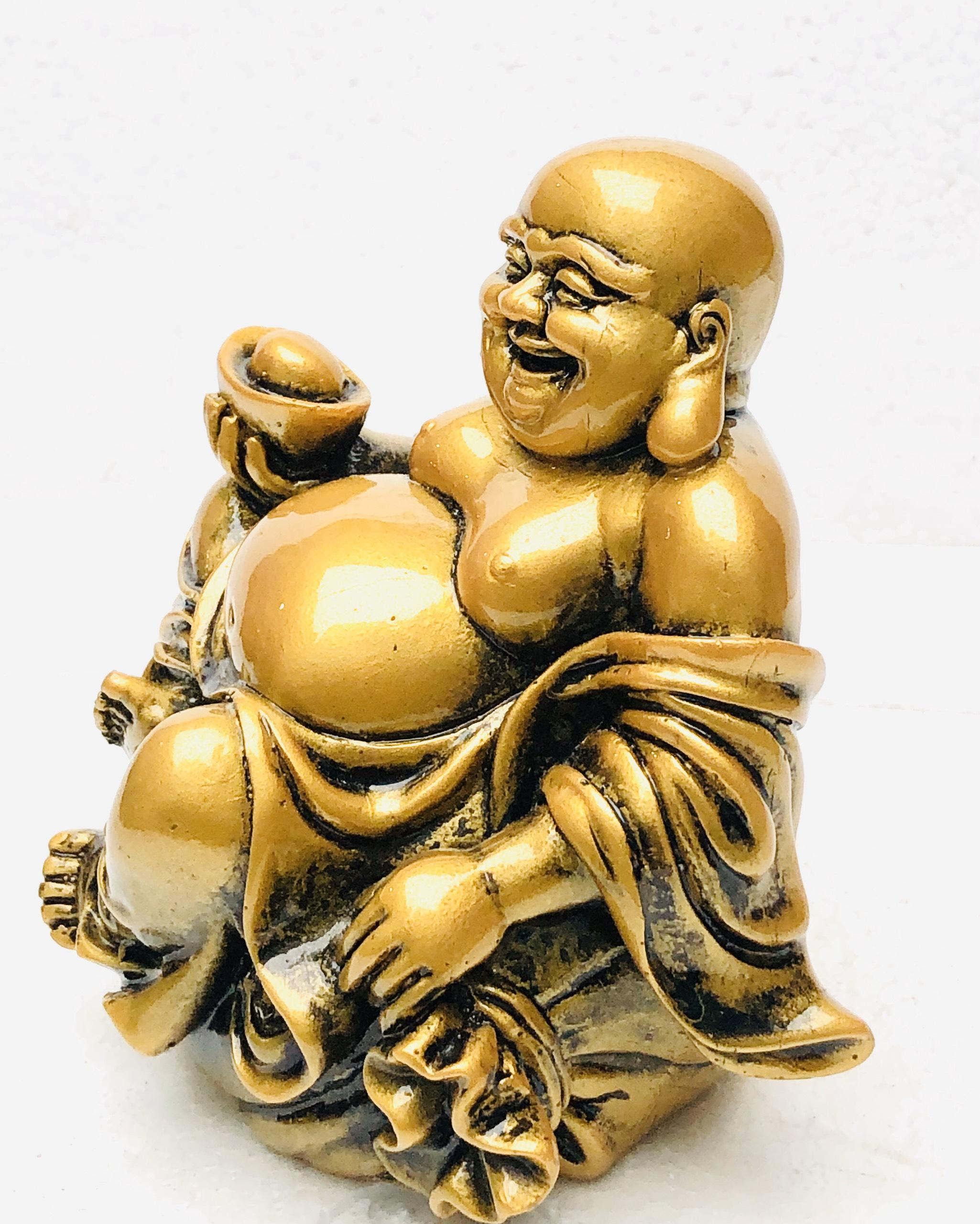 [FreeshipMAX] Di lặc đá non nước 15 cm